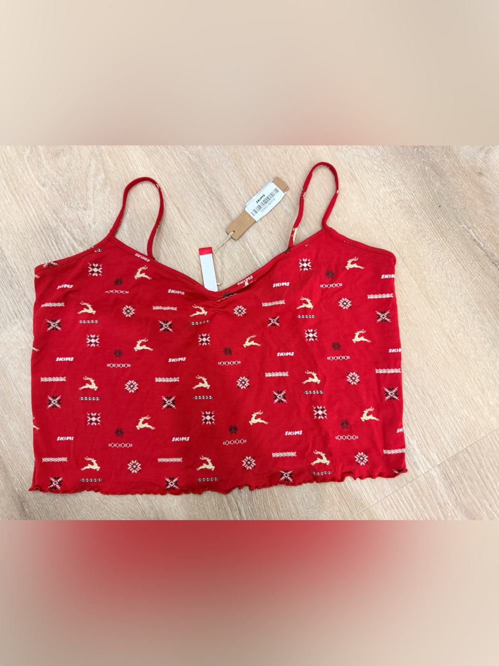 SKIMS Holiday Sleep Cami